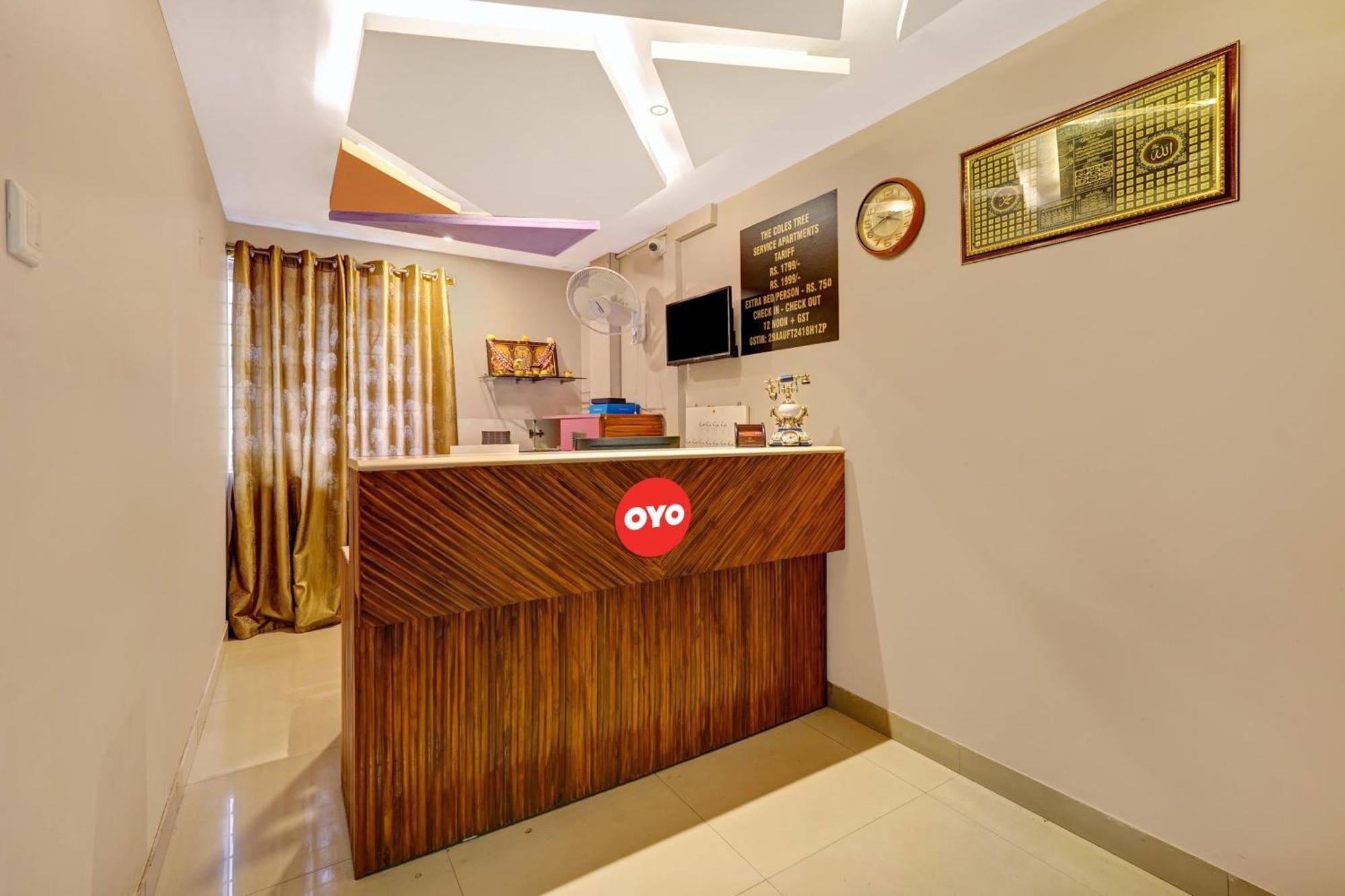 Hotel O The Coles Tree Бангалор Экстерьер фото