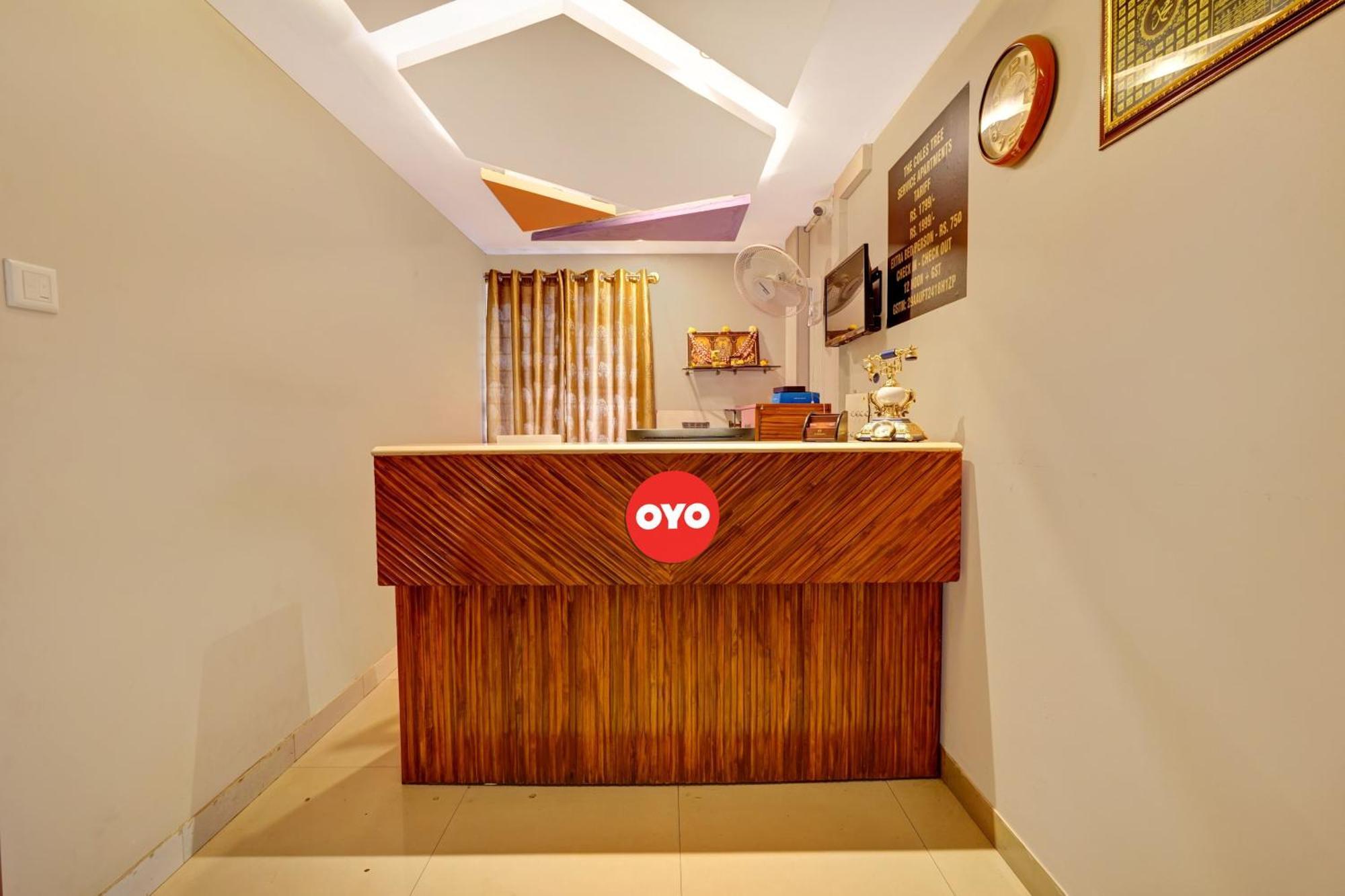 Hotel O The Coles Tree Бангалор Экстерьер фото